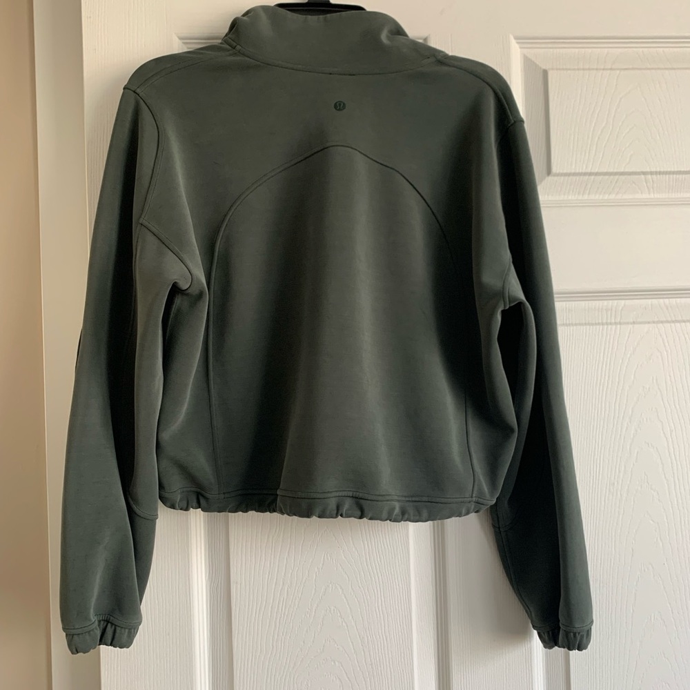 Lululemon Softstreme quarter zip